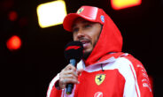 Hamilton Ferrari