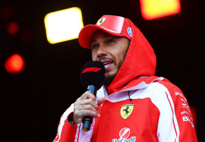 Hamilton Ferrari