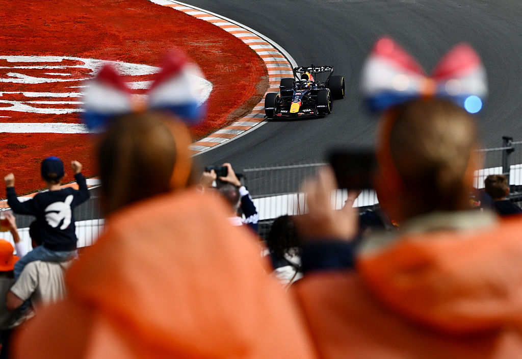 Photo: formule1.nl Dutch GP Qualifying: Verstappen Misses Out on Pole