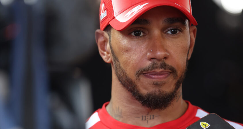 Lewis Hamilton