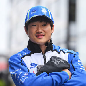 Yuki Tsunoda Racing Bulls