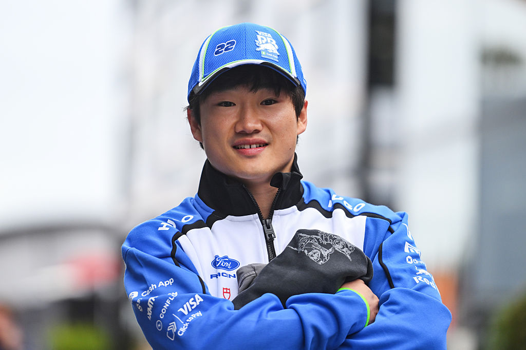 Yuki Tsunoda Racing Bulls