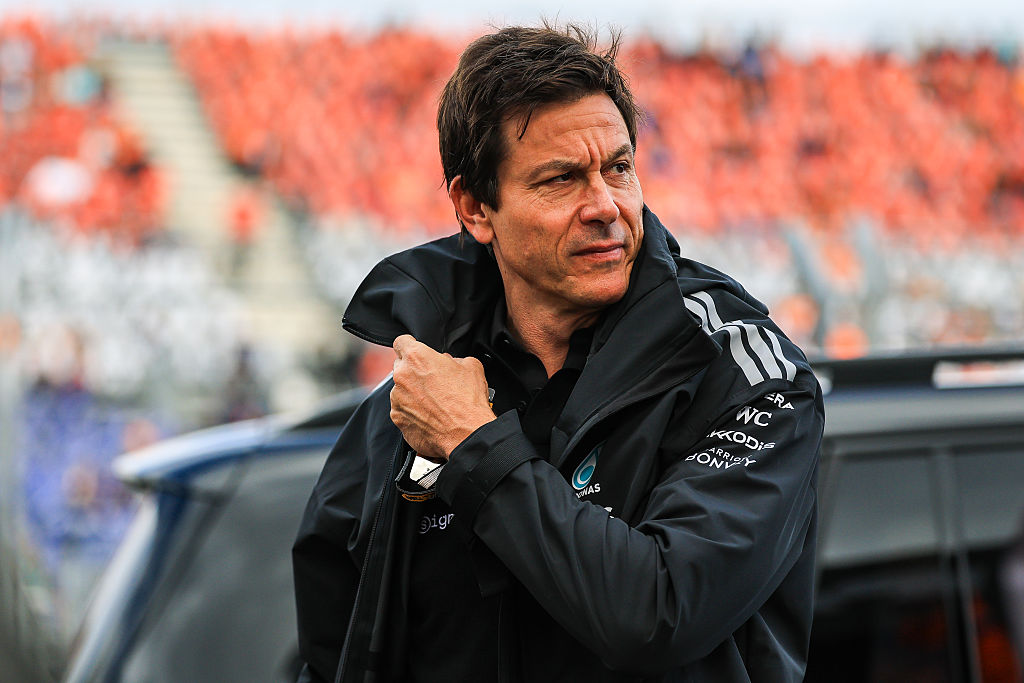 Wolff Mercedes