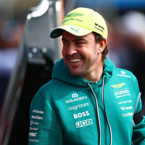 Alonso Aston Martin