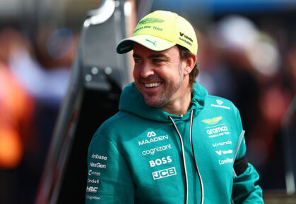 Alonso Aston Martin