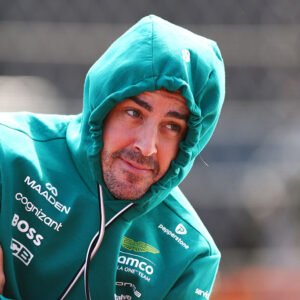 Alonso Aston Martin