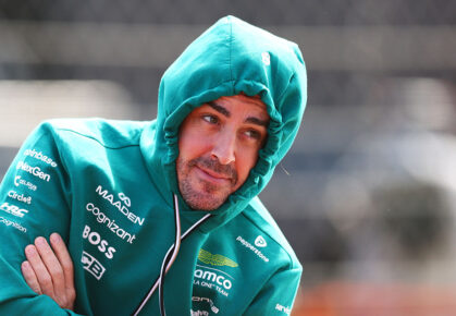 Alonso Aston Martin