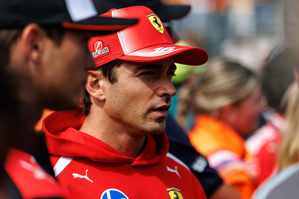 Leclerc Ferrari