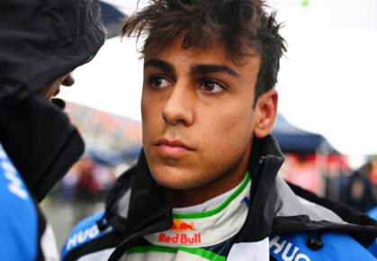 Arvid Lindblad Pierre Gasly