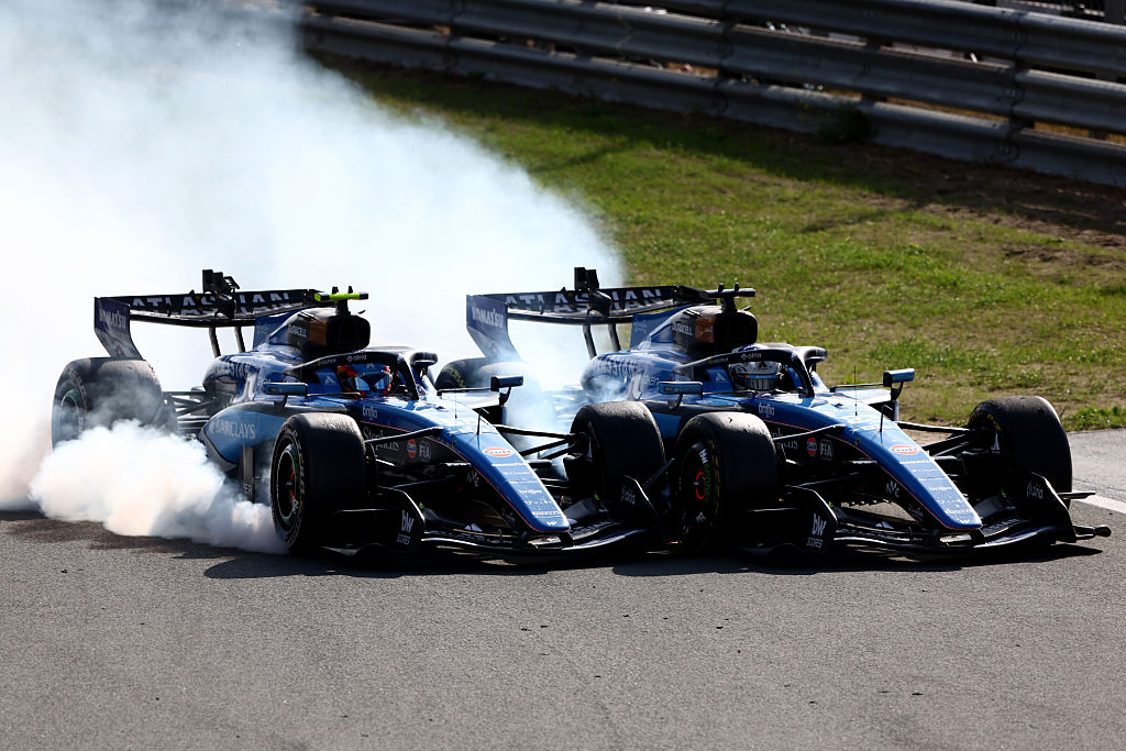 Williams Sainz Albon