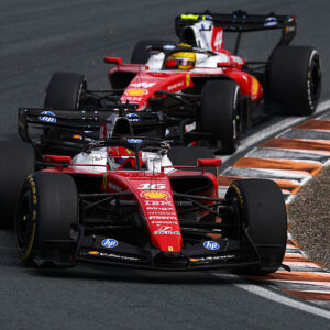Hamilton Leclerc Ferrari