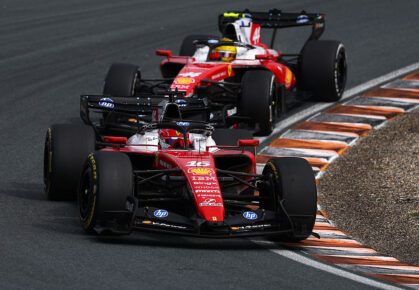 Hamilton Leclerc Ferrari
