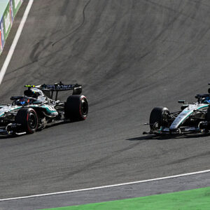 Mercedes Kimi Russell