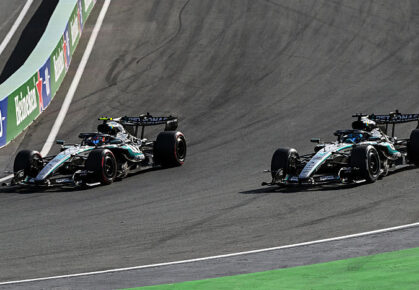 Mercedes Kimi Russell