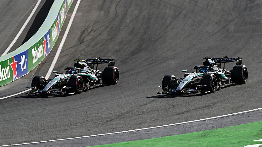 Mercedes Kimi Russell