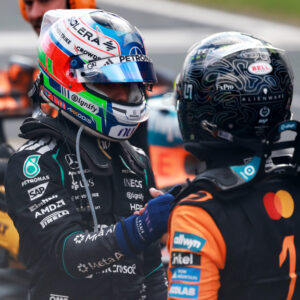 Riccardo Patrese Lando Norris