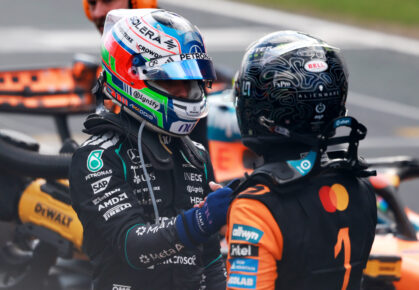 Riccardo Patrese Lando Norris