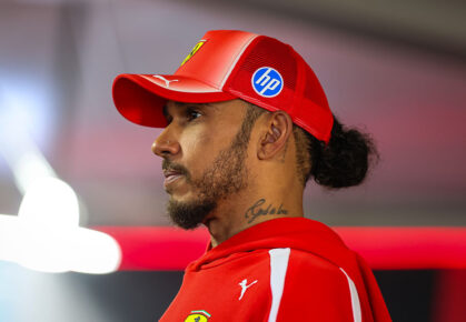 Lewis Hamilton Ferrari