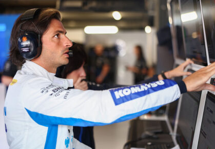 Sainz Williams