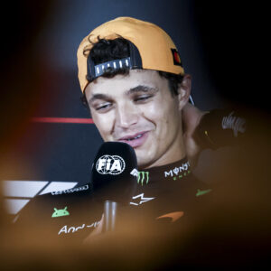 Lando Norris McLaren