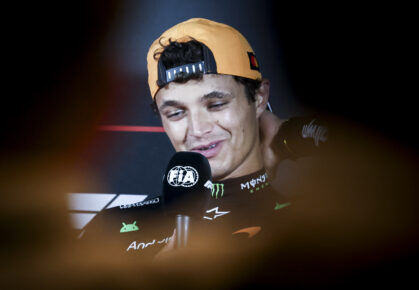 Lando Norris McLaren