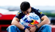 Isack Hadjar helm Dutch GP