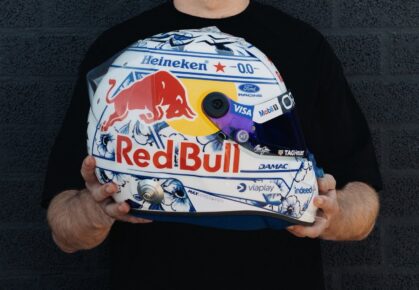 Max Verstappen helm Dutch GP Zandvoort