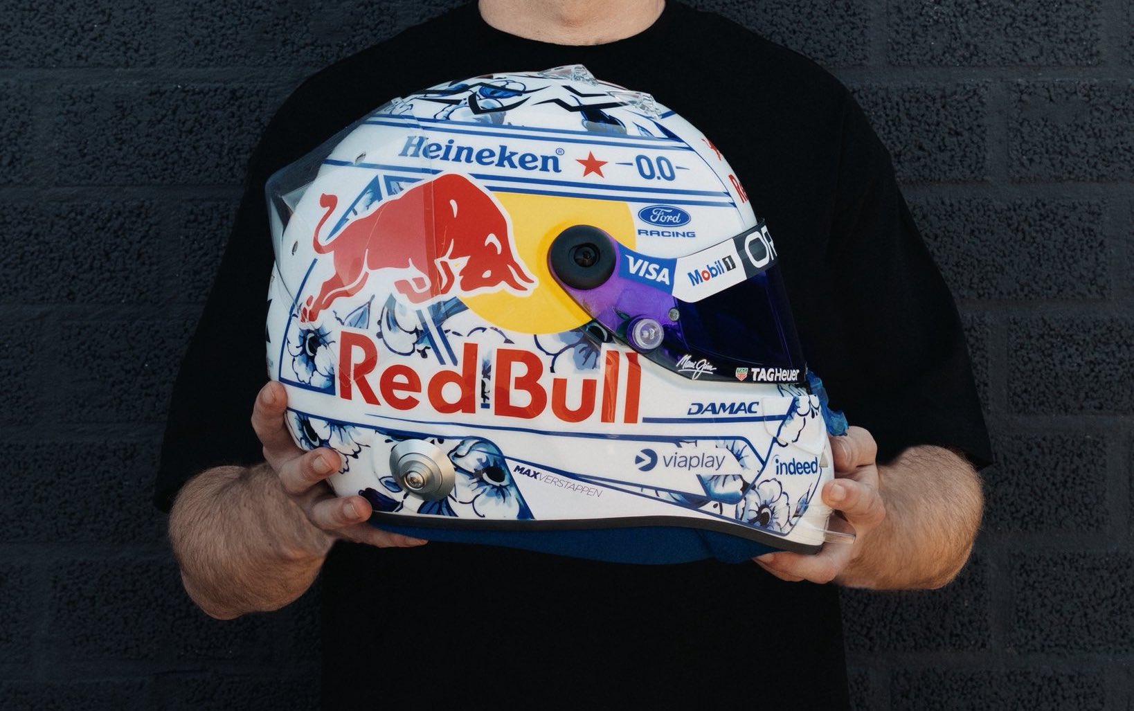 Speciaal voor Zandvoort! Alle Dutch GP-helmen van Max Verstappen op een rij