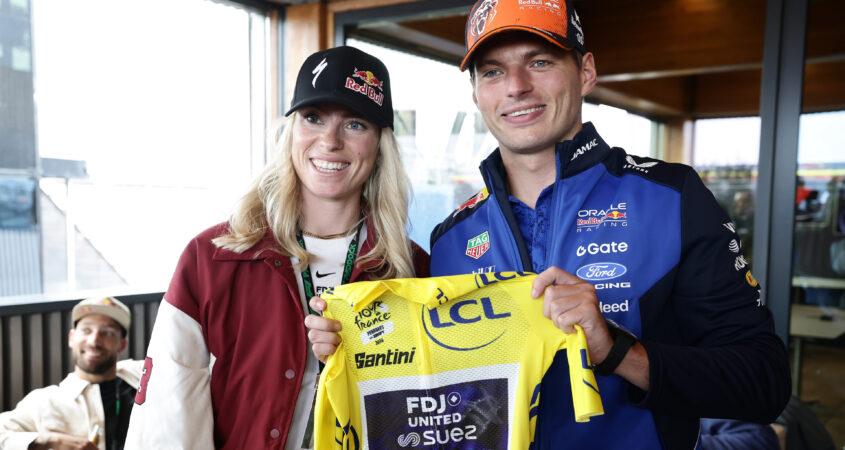 Max Verstappen Demi Vollering