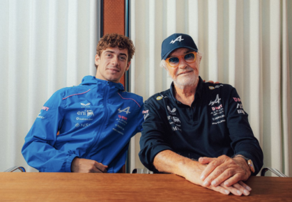 Alpine Colapinto Briatore