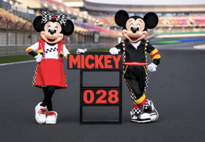 Formule 1 Disney