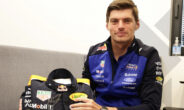 Max Verstappen racepak