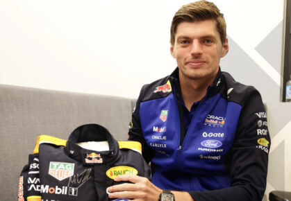Max Verstappen racepak