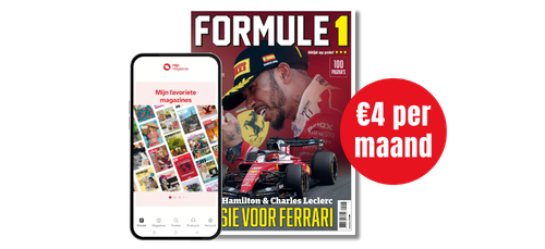 FORMULE 1 Magazine digitaal