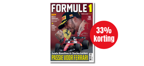 6 maanden FORMULE 1 Magazine