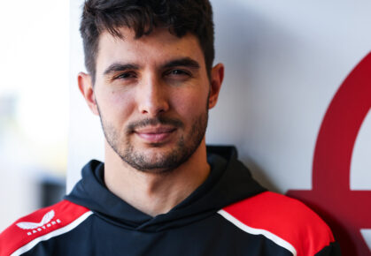 Esteban Ocon Haas