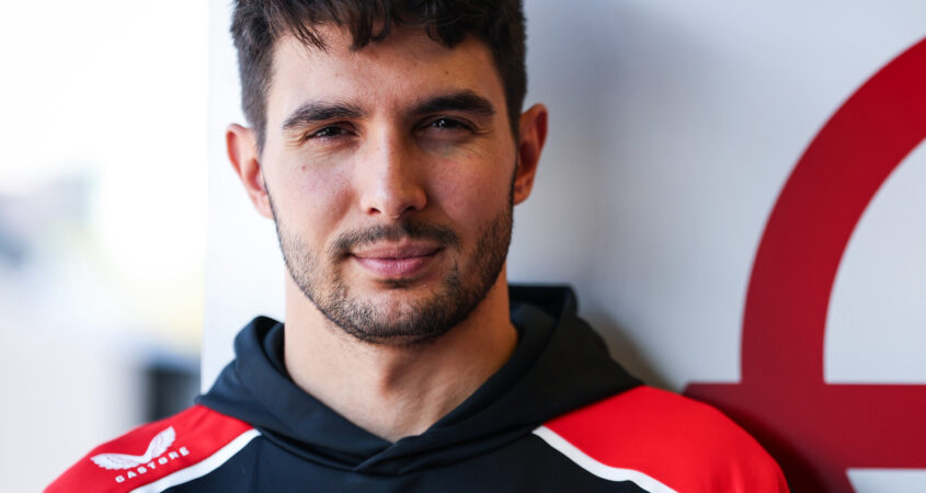 Esteban Ocon Haas