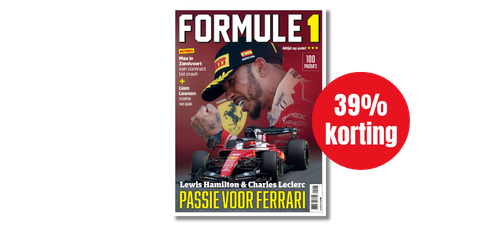 1 jaar FORMULE 1 Magazine