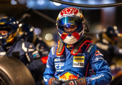 Max Verstappen GT3