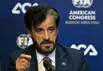 FIA GP Argentinië