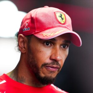 Lewis Hamilton Ferrari