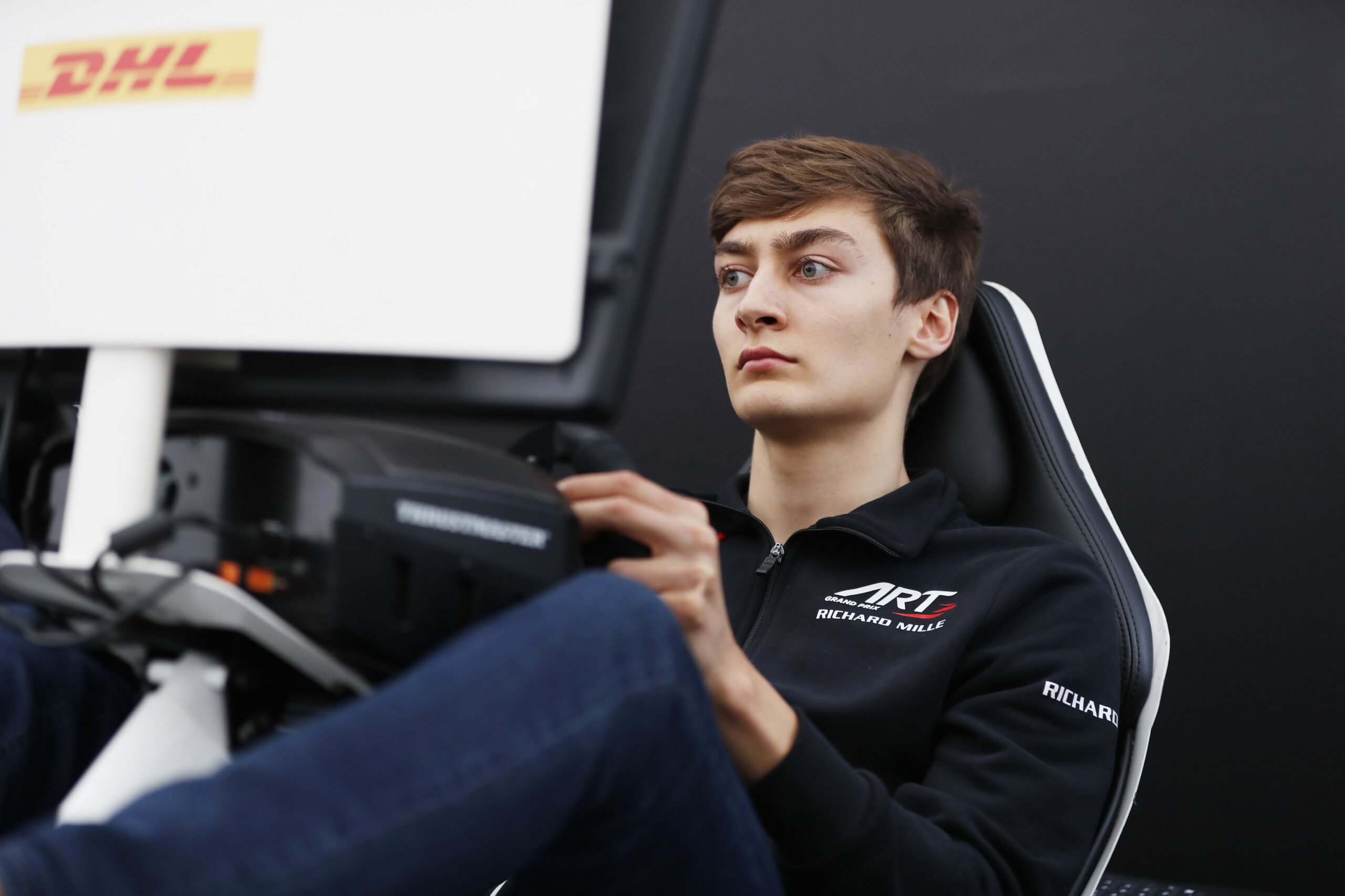 George Russell kijkt uit naar favoriete baan: ‘Hopelijk helpen mijn PlayStation-ervaringen’