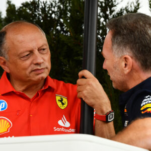 Fred Vasseur Christian Horner