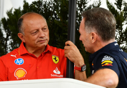 Fred Vasseur Christian Horner