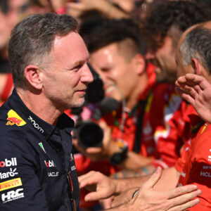 Christian Horner Ferrari