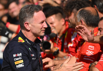 Christian Horner Ferrari