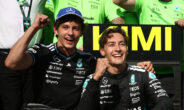 David Coulthard George Russell