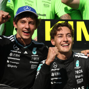 David Coulthard George Russell