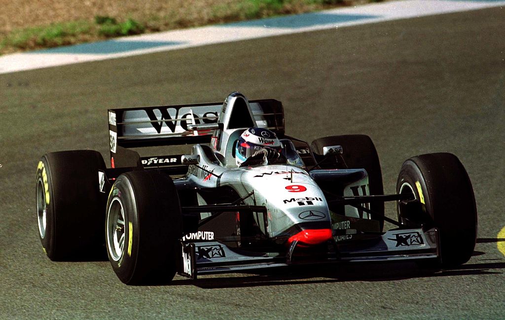 Mika Hakkinen