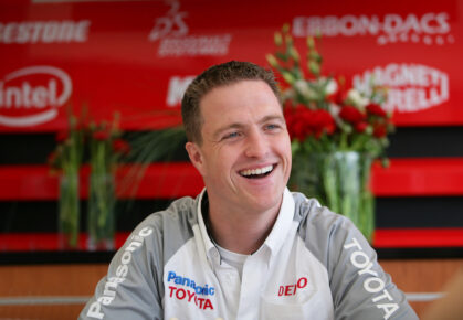 Ralf Schumacher Toyota